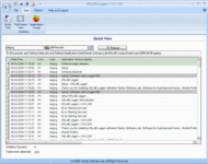 HSLAB Logger screenshot